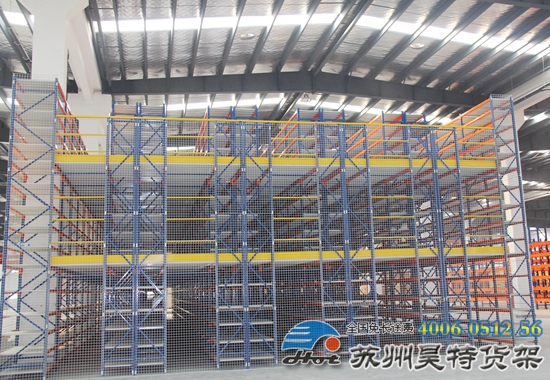 蘇州昊特閣樓貨架:4006-0512-56